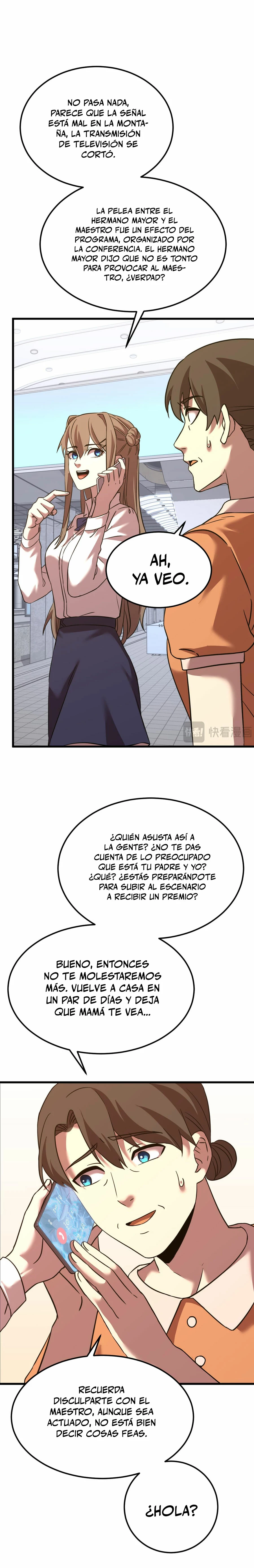 Iniciando sesión en 10,000 años en el futuro capítulo 115 página 14