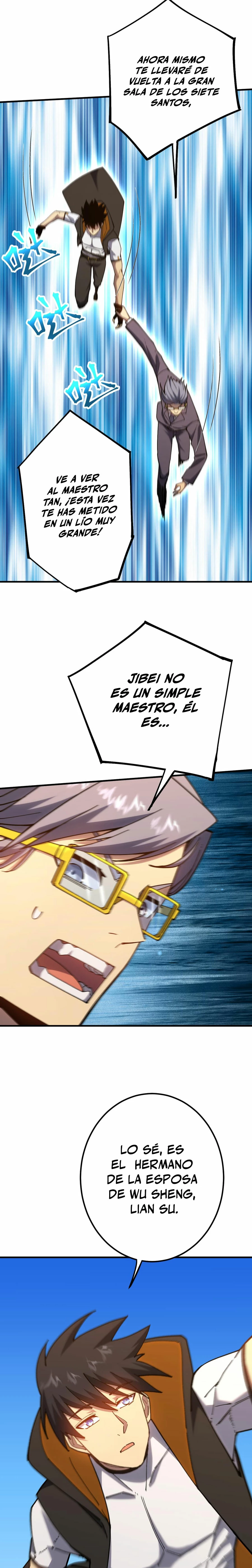 Iniciando sesión en 10,000 años en el futuro capítulo 115 página 5