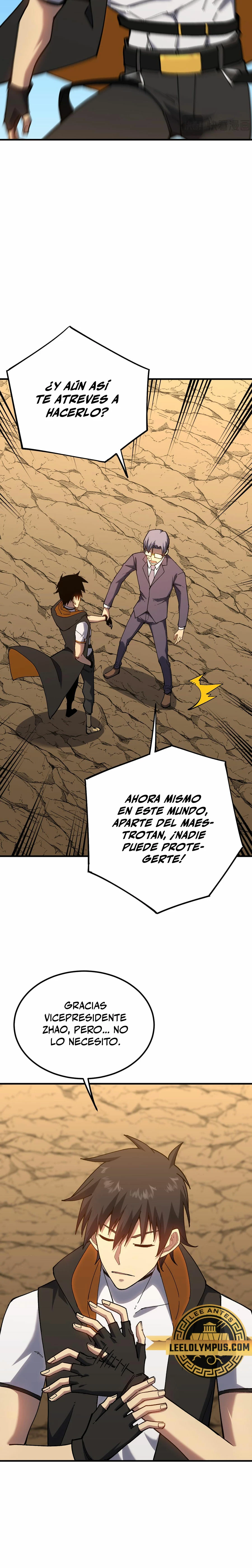 Iniciando sesión en 10,000 años en el futuro capítulo 115 página 6