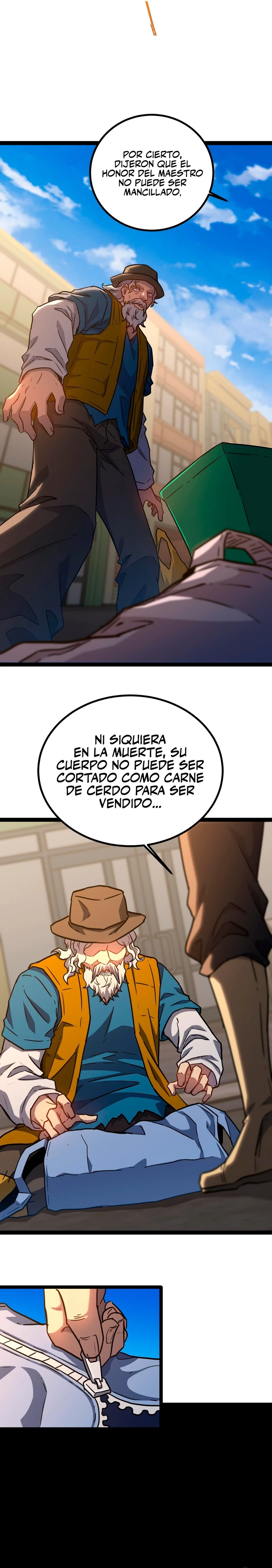 Iniciando sesión en 10,000 años en el futuro capítulo 116 página 12