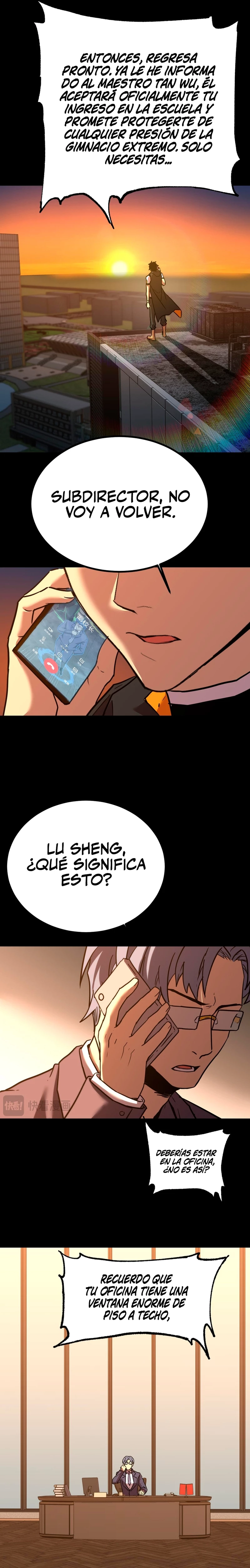 Iniciando sesión en 10,000 años en el futuro capítulo 116 página 16