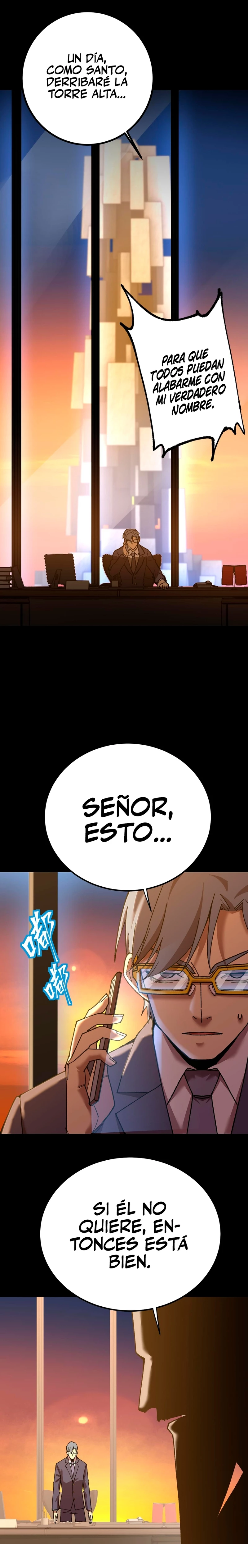 Iniciando sesión en 10,000 años en el futuro capítulo 116 página 18