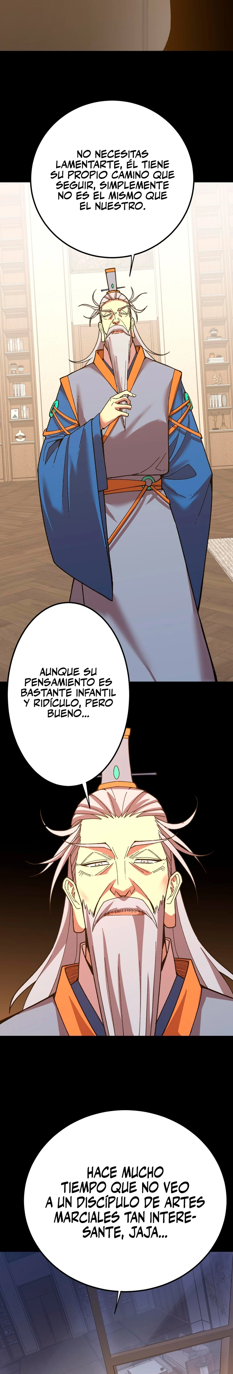 Iniciando sesión en 10,000 años en el futuro capítulo 116 página 19