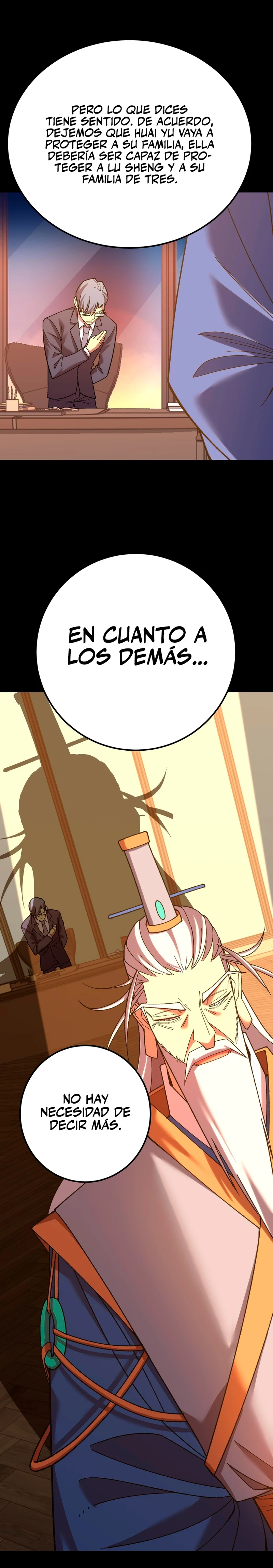 Iniciando sesión en 10,000 años en el futuro capítulo 116 página 21