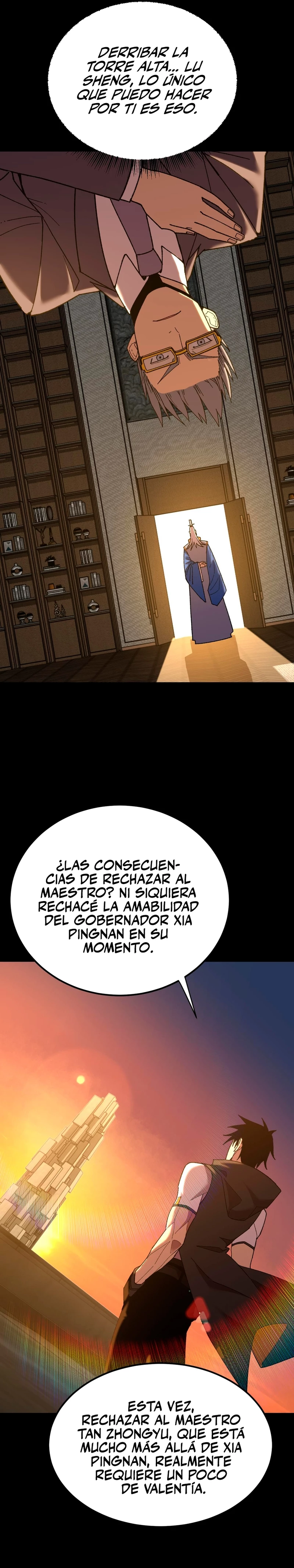 Iniciando sesión en 10,000 años en el futuro capítulo 116 página 22