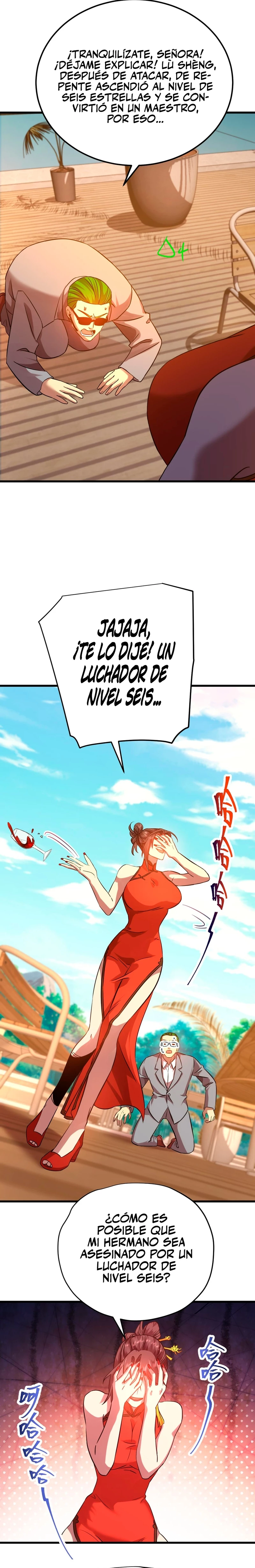 Iniciando sesión en 10,000 años en el futuro capítulo 116 página 4