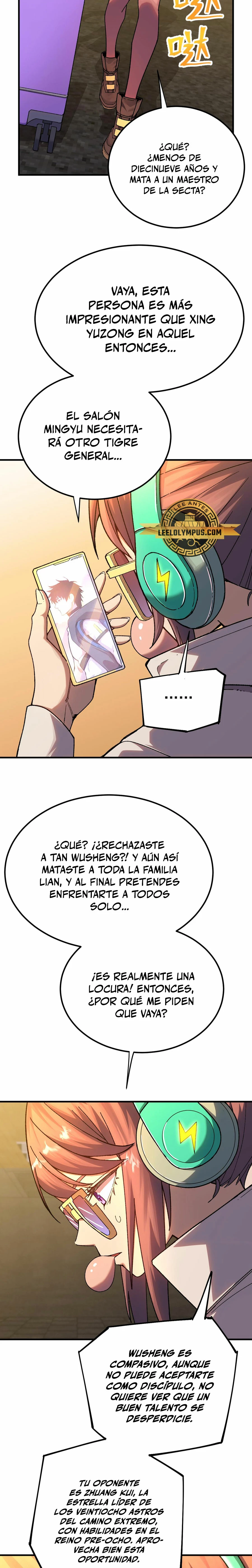 Iniciando sesión en 10,000 años en el futuro capítulo 117 página 10