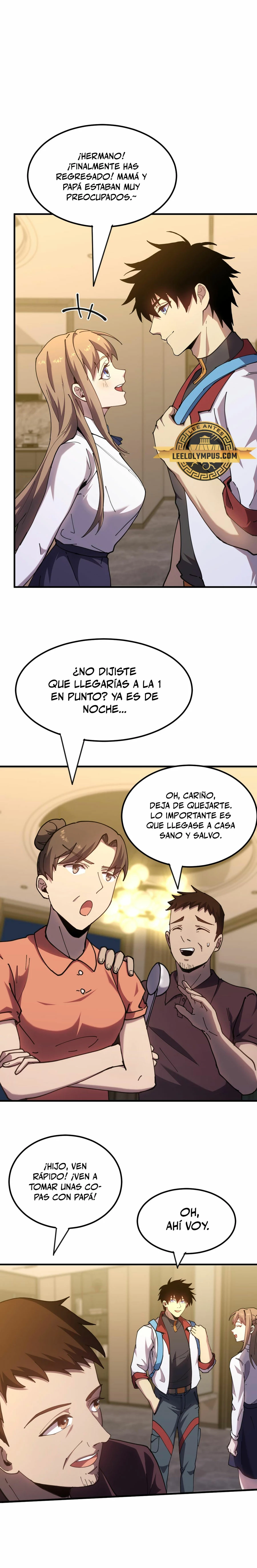 Iniciando sesión en 10,000 años en el futuro capítulo 117 página 12