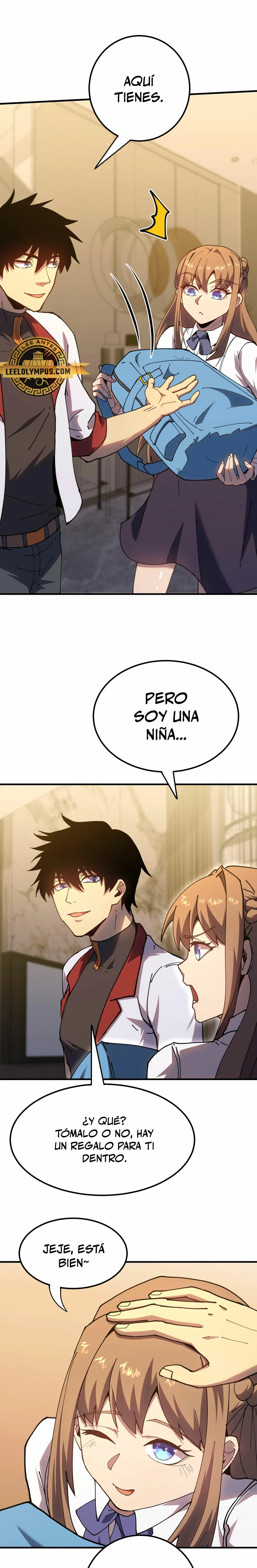 Iniciando sesión en 10,000 años en el futuro capítulo 117 página 13