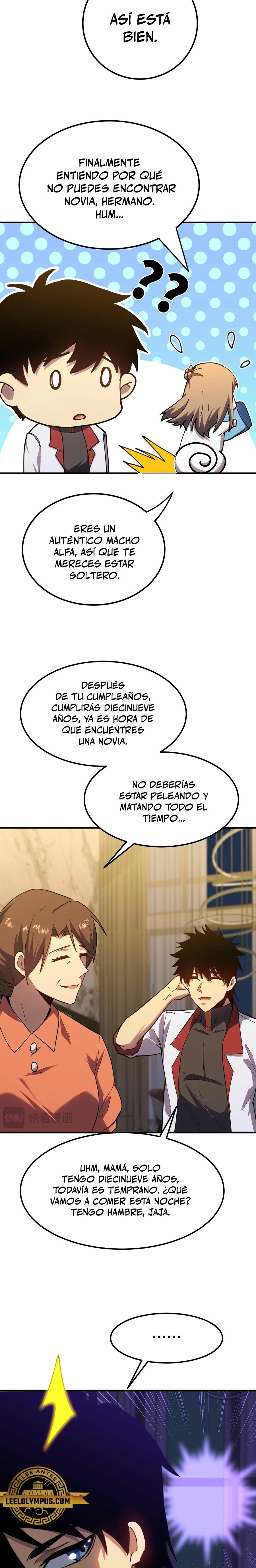 Iniciando sesión en 10,000 años en el futuro capítulo 117 página 14