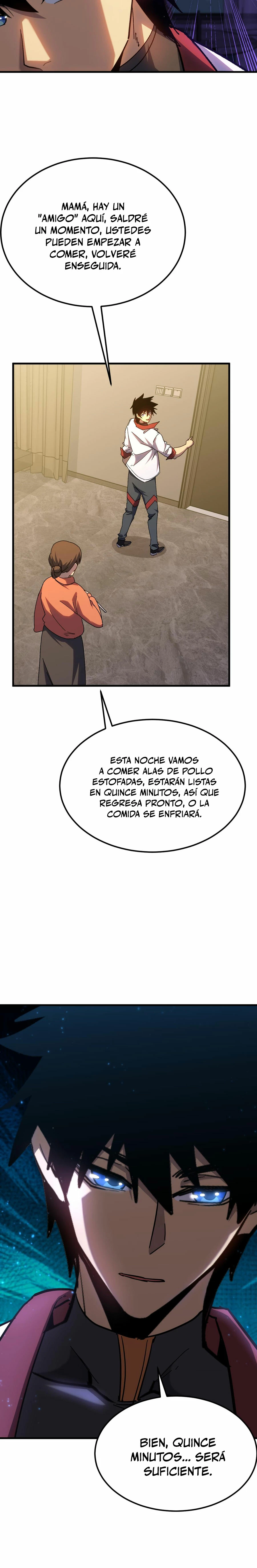 Iniciando sesión en 10,000 años en el futuro capítulo 117 página 15