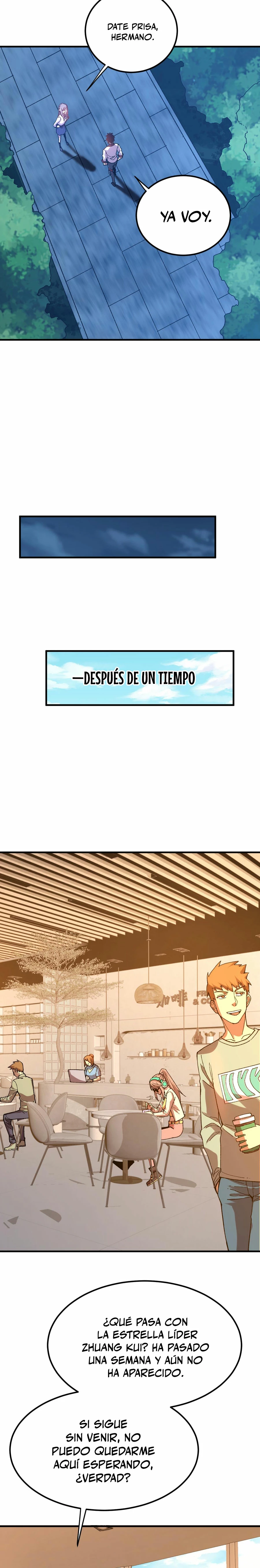 Iniciando sesión en 10,000 años en el futuro capítulo 117 página 20