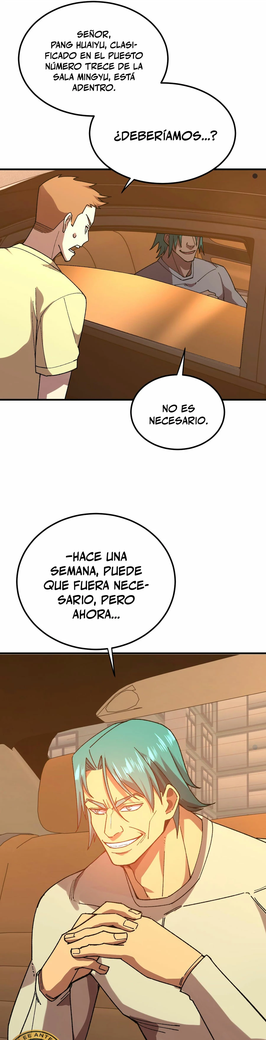 Iniciando sesión en 10,000 años en el futuro capítulo 117 página 22
