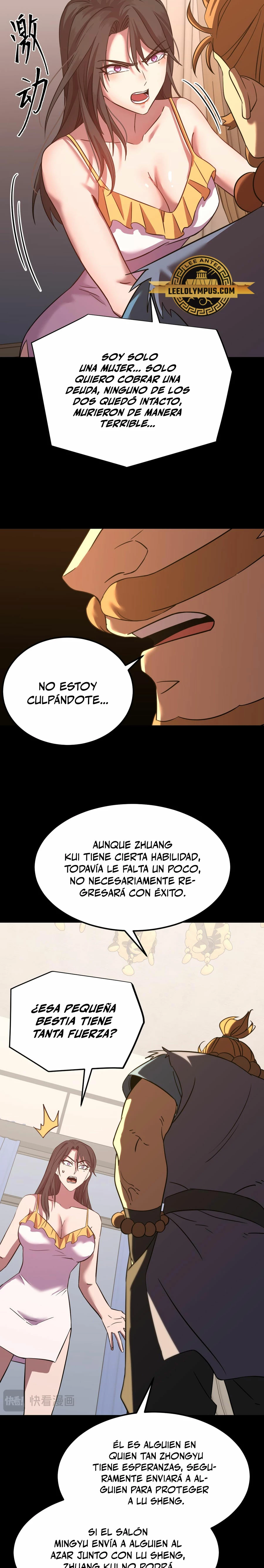 Iniciando sesión en 10,000 años en el futuro capítulo 117 página 5