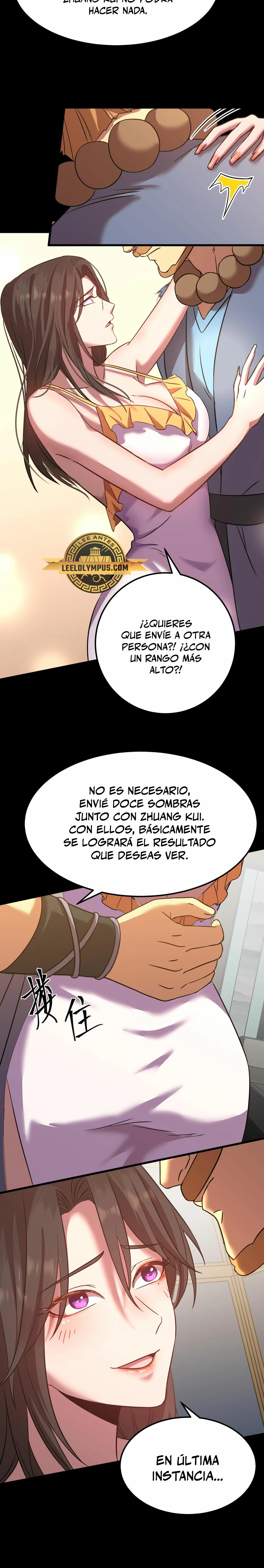 Iniciando sesión en 10,000 años en el futuro capítulo 117 página 6