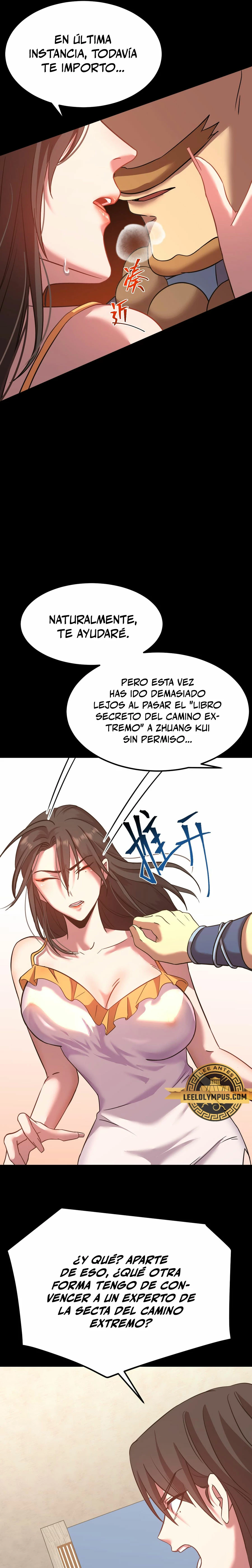 Iniciando sesión en 10,000 años en el futuro capítulo 117 página 7