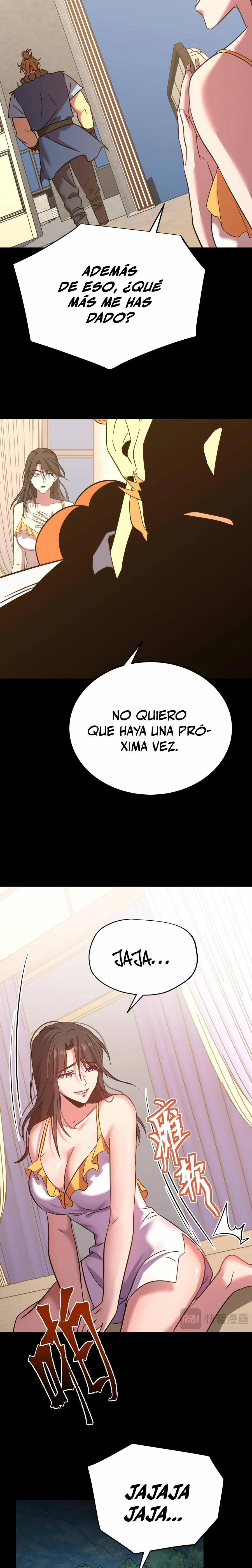 Iniciando sesión en 10,000 años en el futuro capítulo 117 página 8