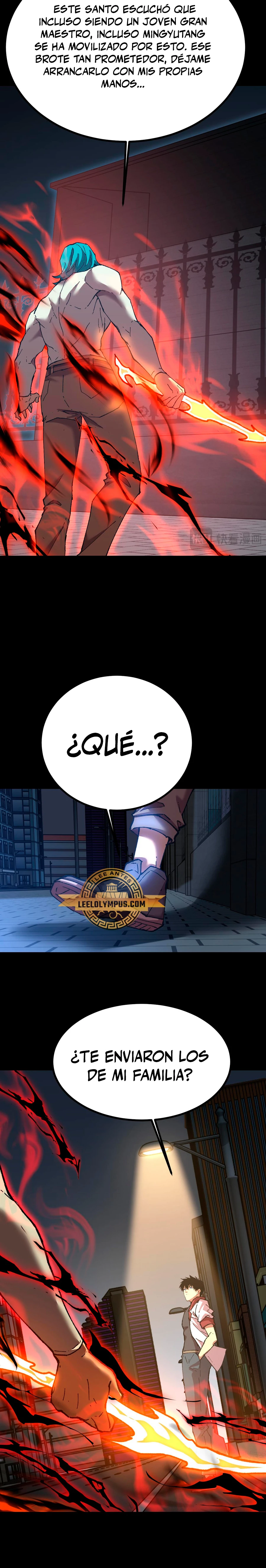 Iniciando sesión en 10,000 años en el futuro capítulo 118 página 10