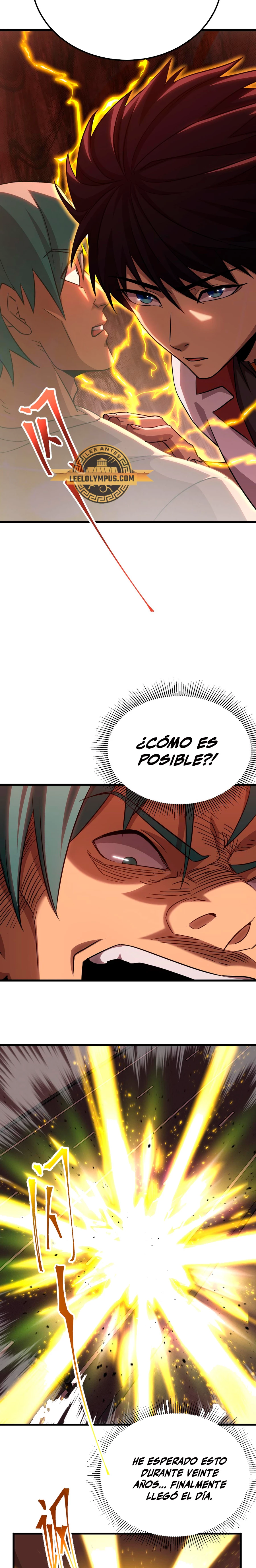 Iniciando sesión en 10,000 años en el futuro capítulo 118 página 23