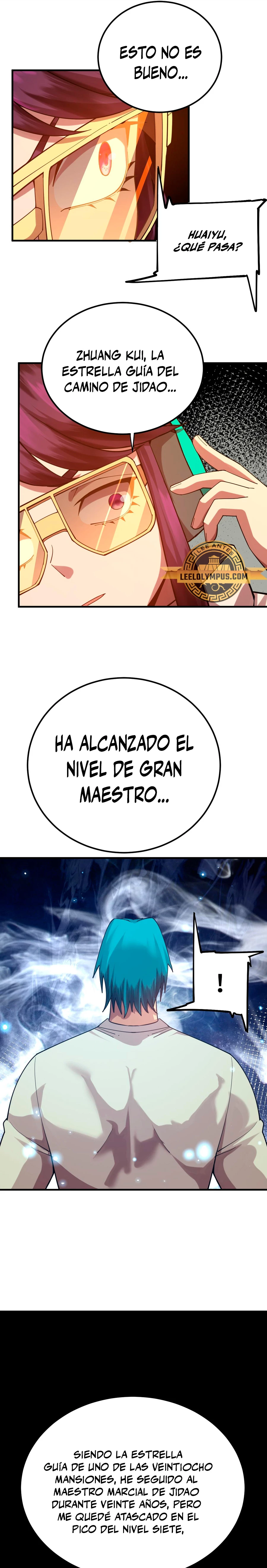 Iniciando sesión en 10,000 años en el futuro capítulo 118 página 6