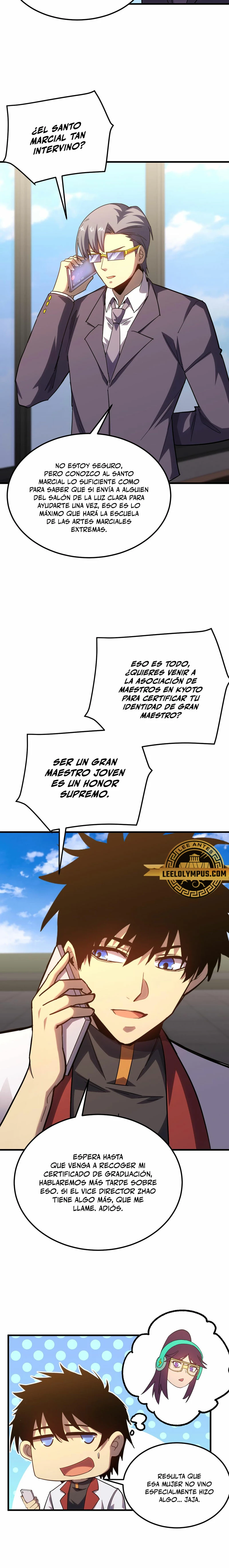 Iniciando sesión en 10,000 años en el futuro capítulo 119 página 11