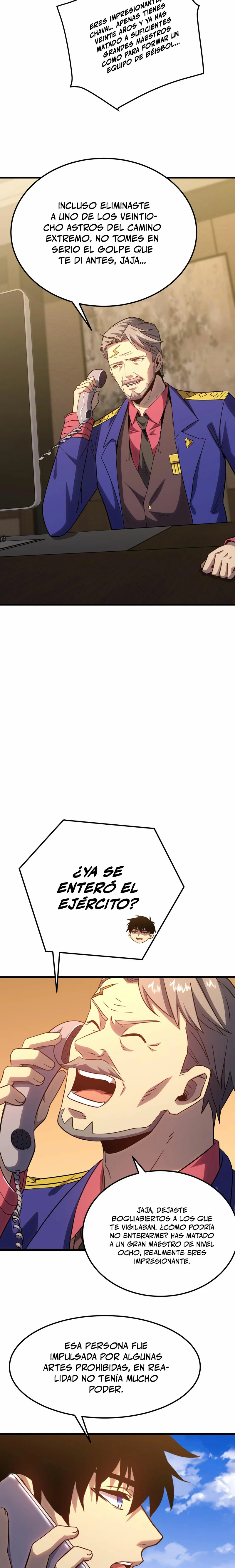 Iniciando sesión en 10,000 años en el futuro capítulo 119 página 13
