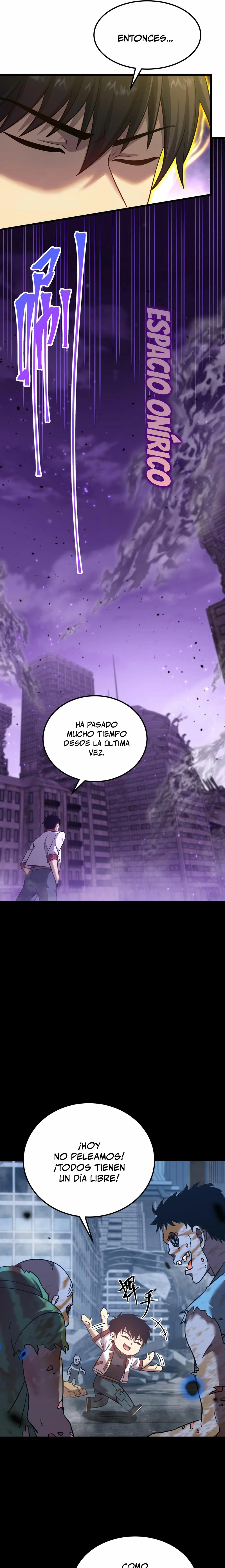 Iniciando sesión en 10,000 años en el futuro capítulo 119 página 17