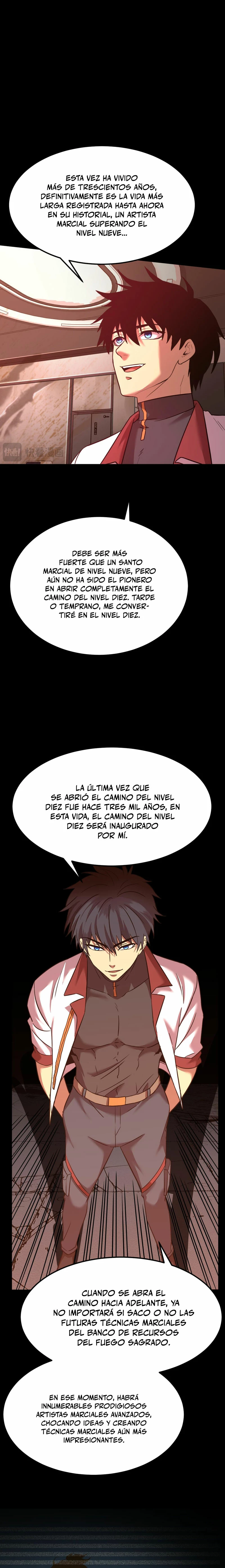 Iniciando sesión en 10,000 años en el futuro capítulo 119 página 21