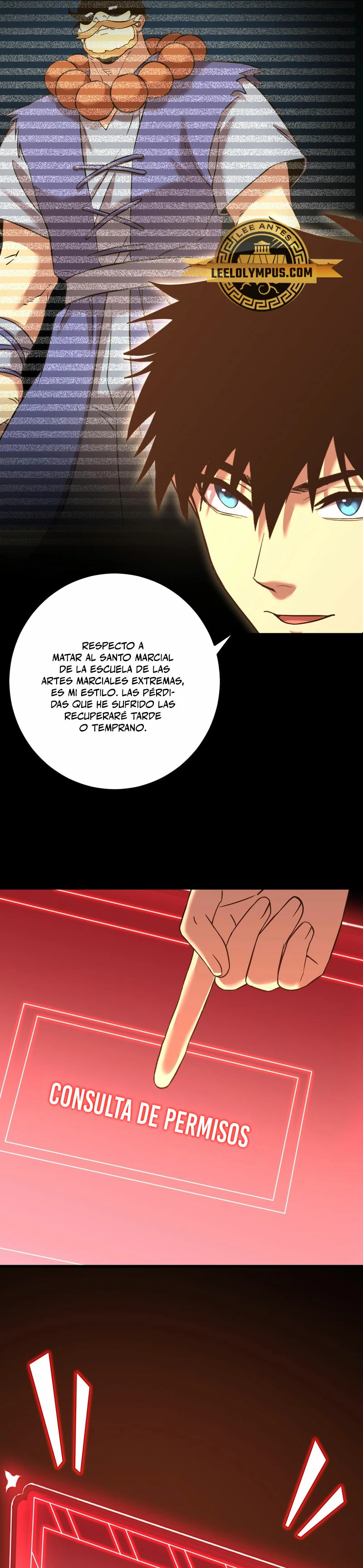Iniciando sesión en 10,000 años en el futuro capítulo 119 página 22