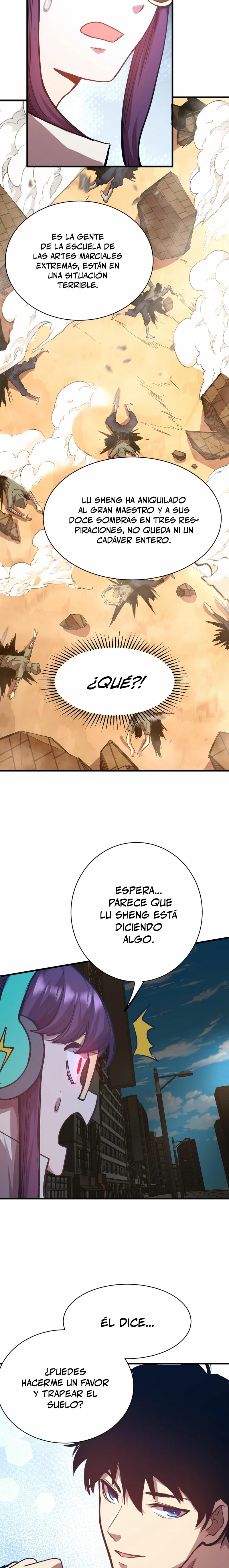 Iniciando sesión en 10,000 años en el futuro capítulo 119 página 8