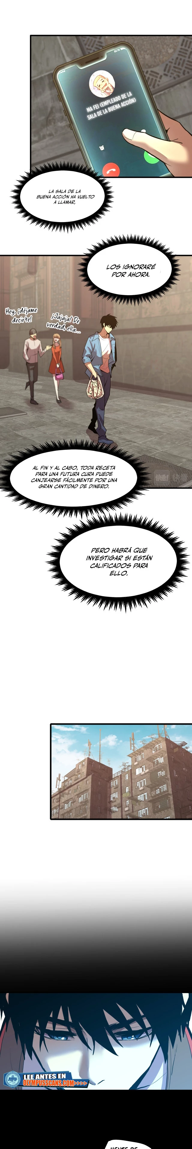Iniciando sesión en 10,000 años en el futuro capítulo 12 página 14