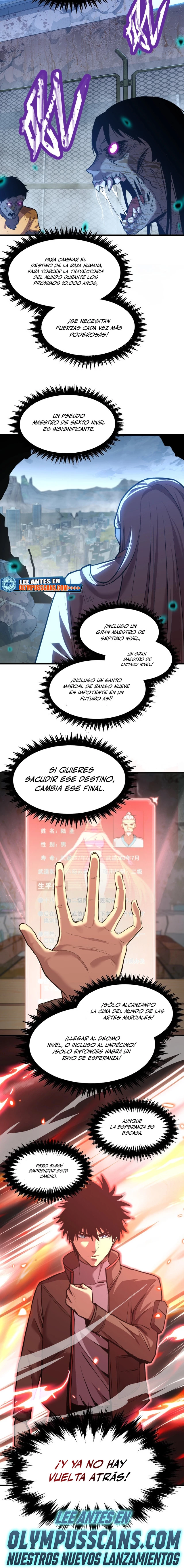 Iniciando sesión en 10,000 años en el futuro capítulo 12 página 17