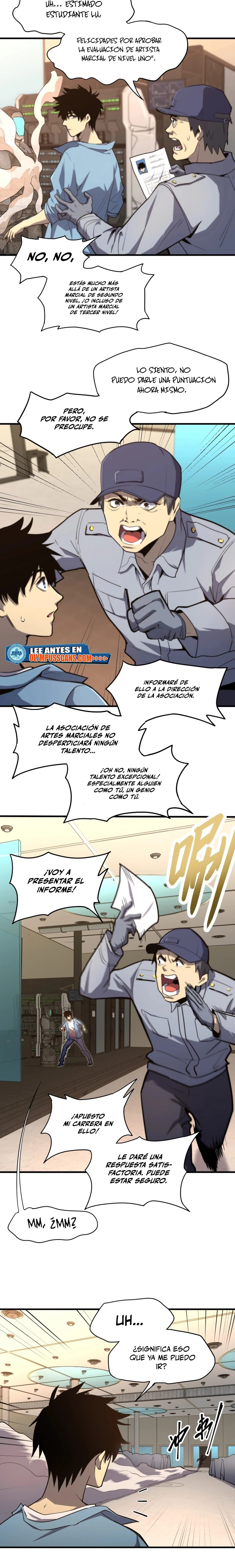 Iniciando sesión en 10,000 años en el futuro capítulo 12 página 4