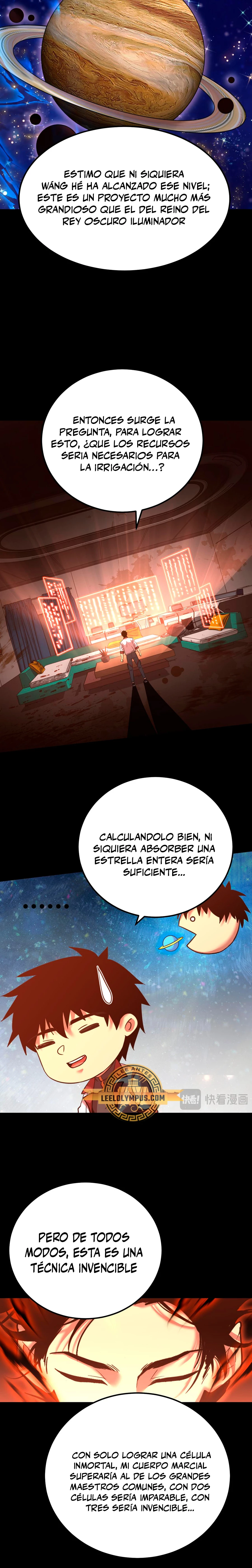 Iniciando sesión en 10,000 años en el futuro capítulo 120 página 10