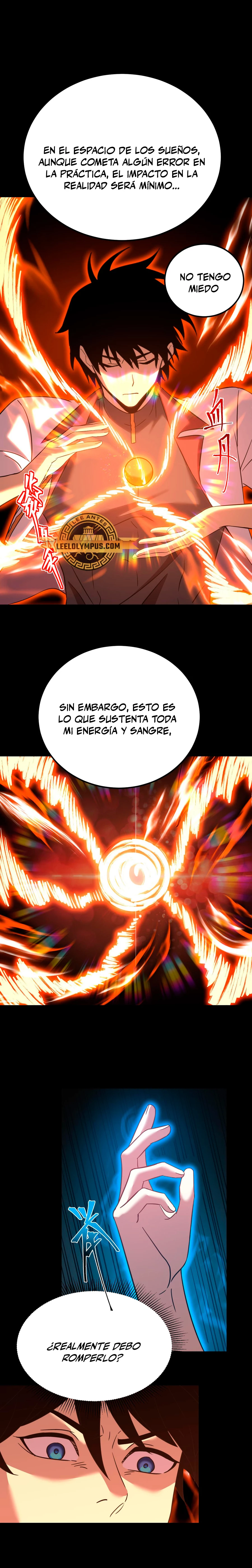 Iniciando sesión en 10,000 años en el futuro capítulo 120 página 11