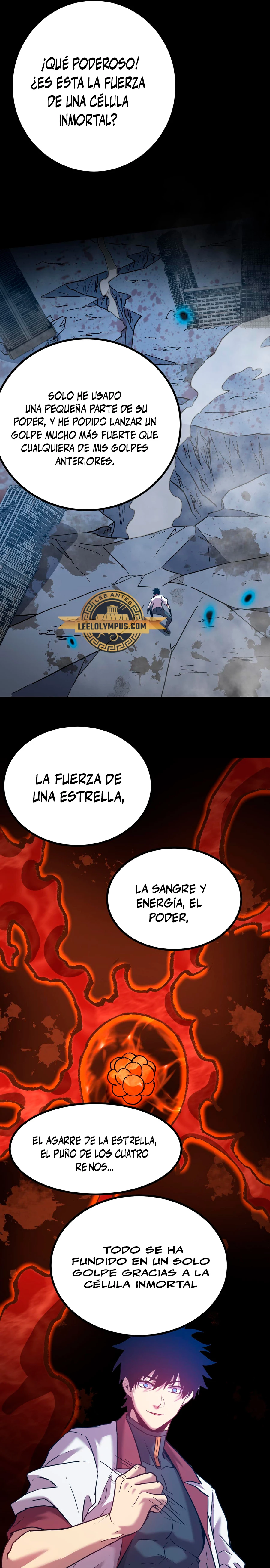 Iniciando sesión en 10,000 años en el futuro capítulo 120 página 17