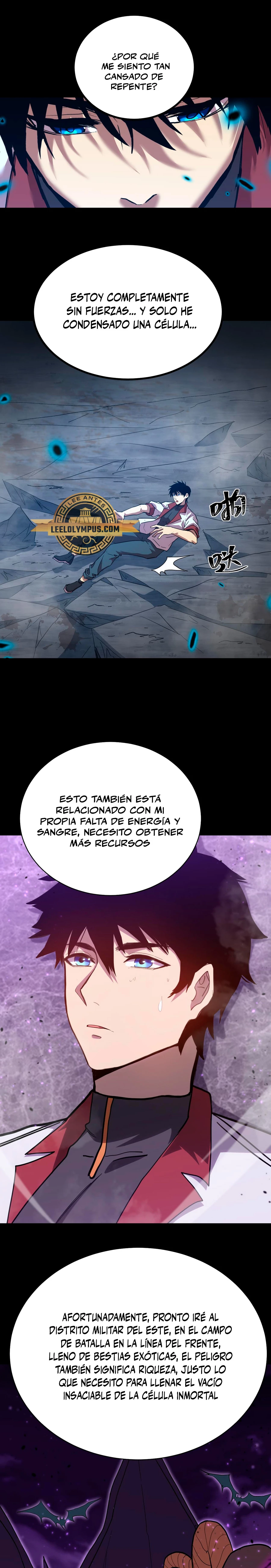 Iniciando sesión en 10,000 años en el futuro capítulo 120 página 19