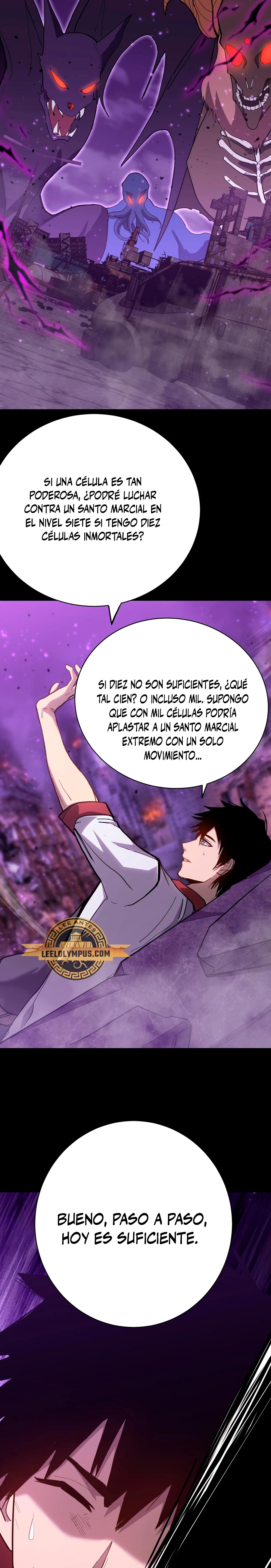 Iniciando sesión en 10,000 años en el futuro capítulo 120 página 20