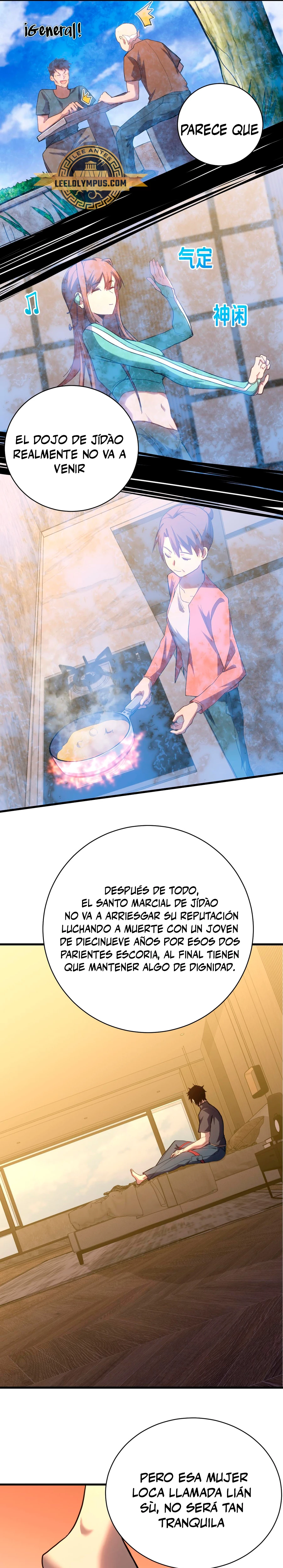 Iniciando sesión en 10,000 años en el futuro capítulo 120 página 22