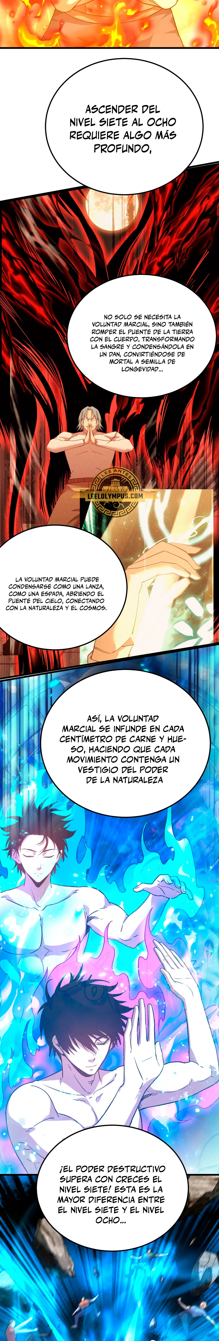 Iniciando sesión en 10,000 años en el futuro capítulo 120 página 4