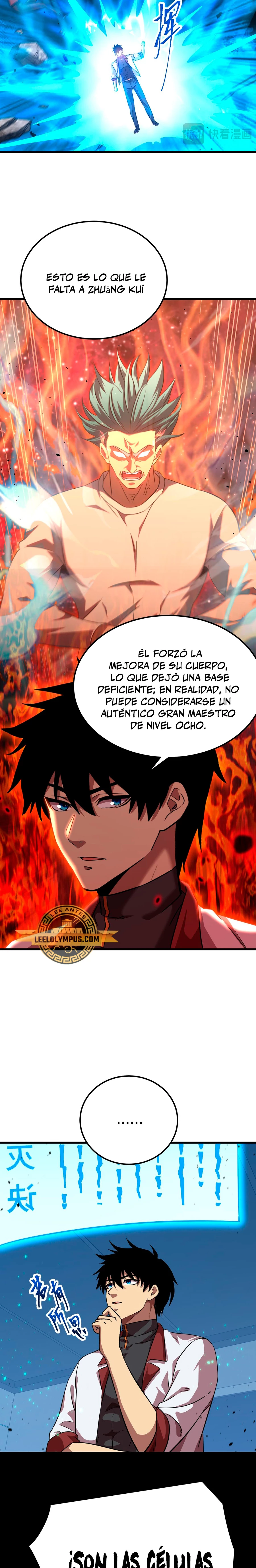 Iniciando sesión en 10,000 años en el futuro capítulo 120 página 5