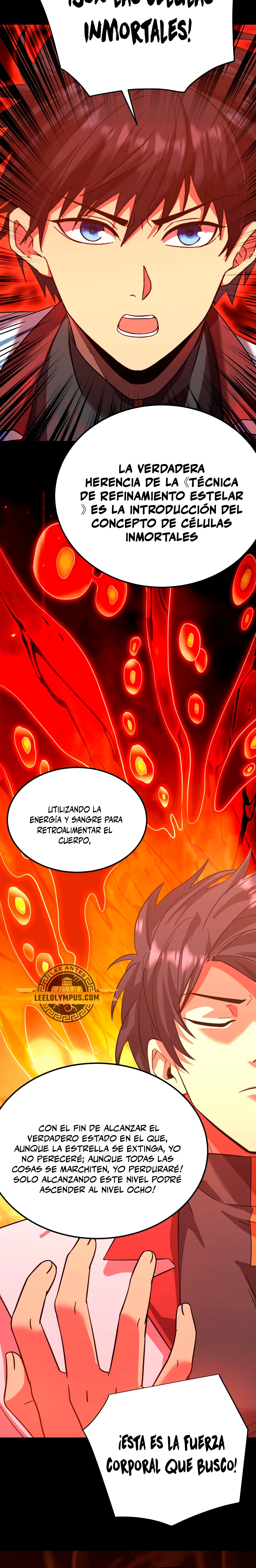Iniciando sesión en 10,000 años en el futuro capítulo 120 página 6