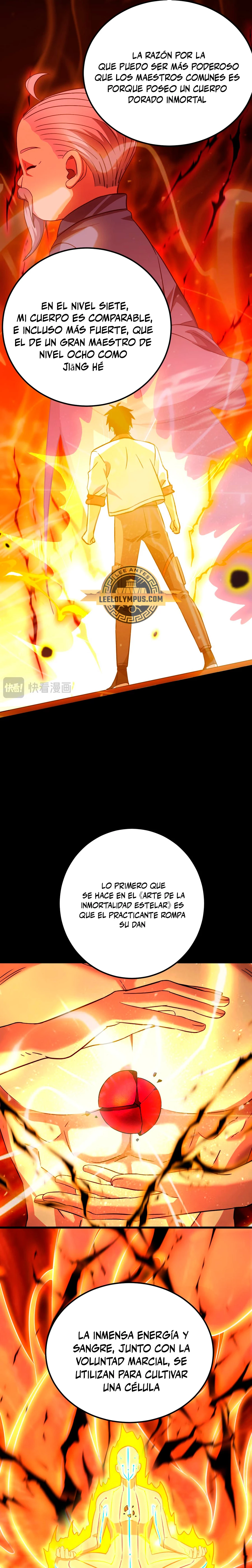 Iniciando sesión en 10,000 años en el futuro capítulo 120 página 7