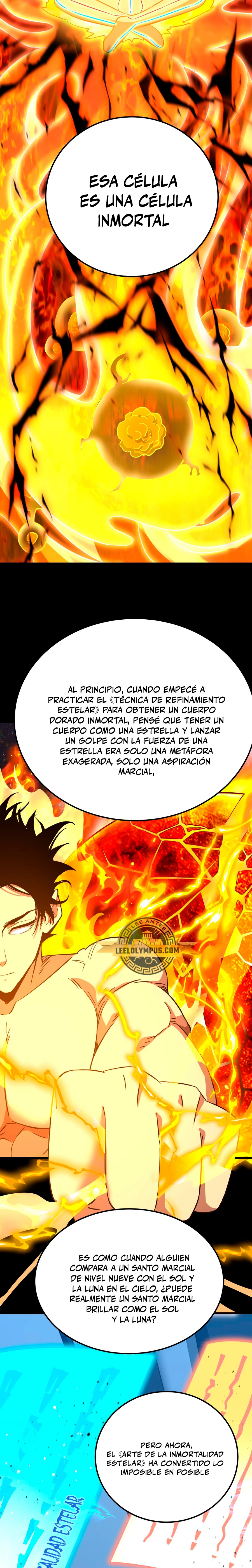 Iniciando sesión en 10,000 años en el futuro capítulo 120 página 8