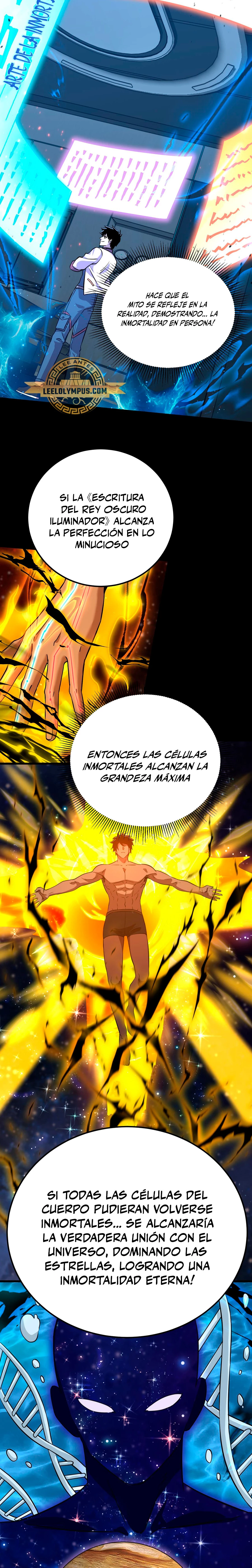 Iniciando sesión en 10,000 años en el futuro capítulo 120 página 9