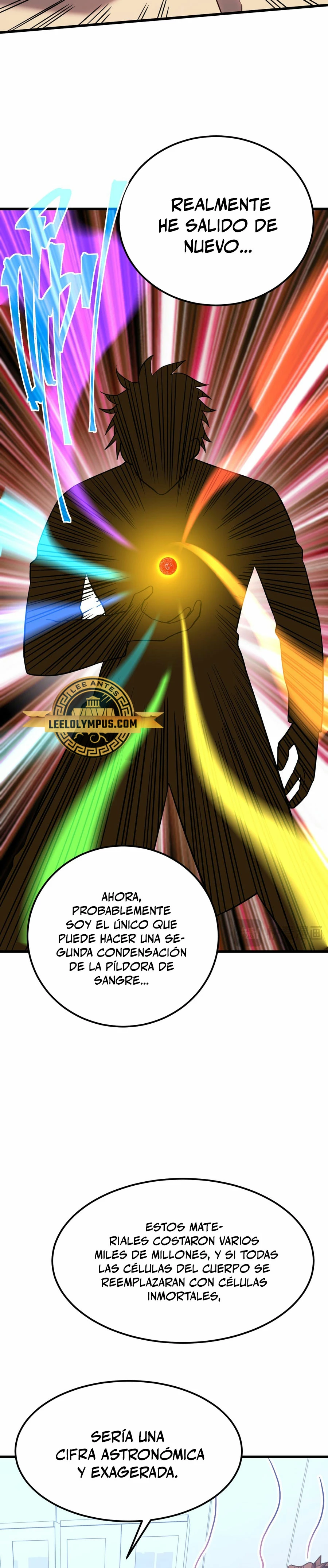 Iniciando sesión en 10,000 años en el futuro capítulo 121 página 11