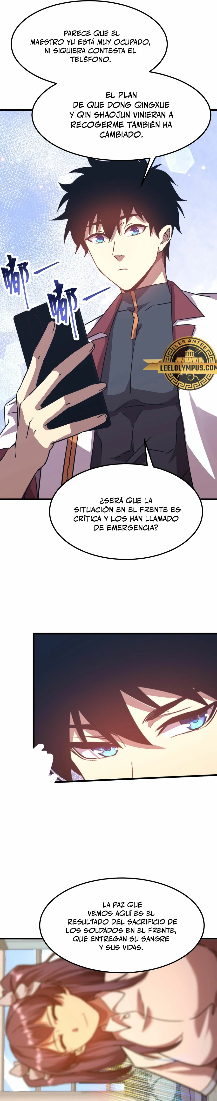 Iniciando sesión en 10,000 años en el futuro capítulo 121 página 14