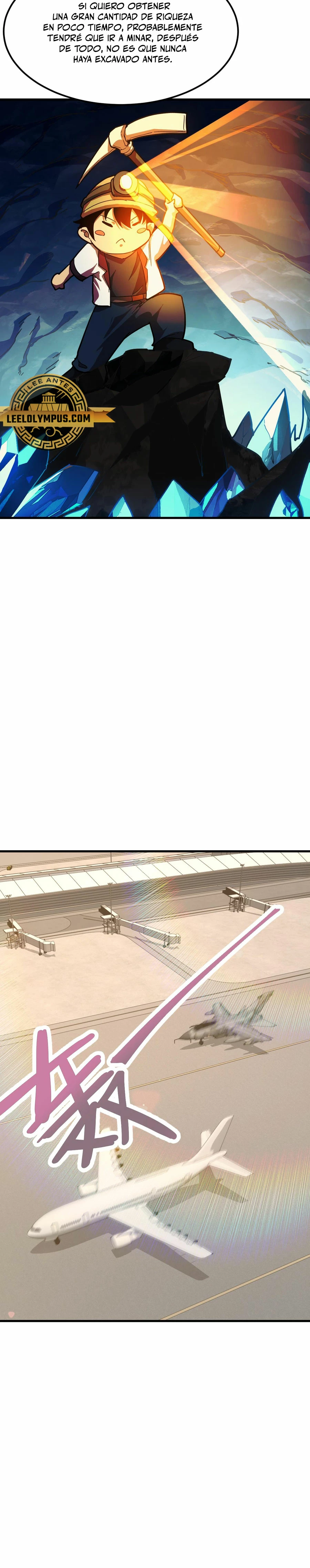 Iniciando sesión en 10,000 años en el futuro capítulo 121 página 16