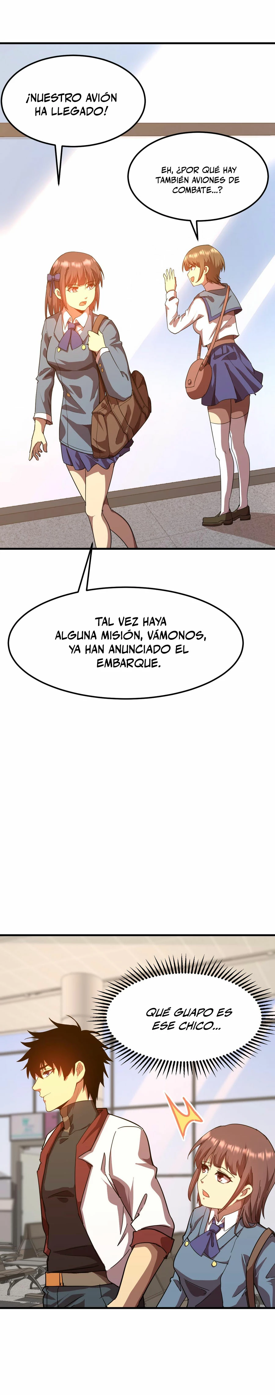 Iniciando sesión en 10,000 años en el futuro capítulo 121 página 17