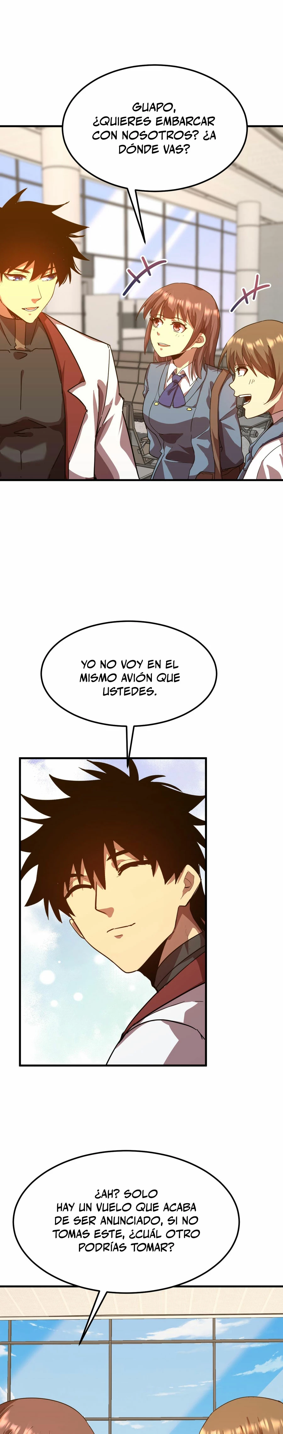 Iniciando sesión en 10,000 años en el futuro capítulo 121 página 18